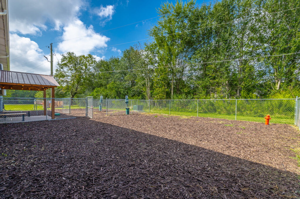 Dog park, free biscuits, extra leashes—your pets are part of the family here.